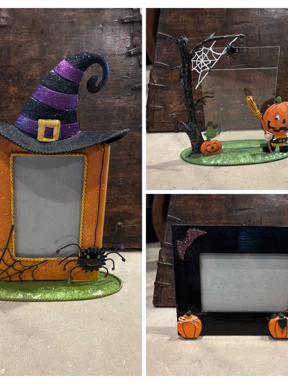 Halloween Picture Frame Bundle